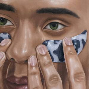 Untitled (Eye Mask Study)