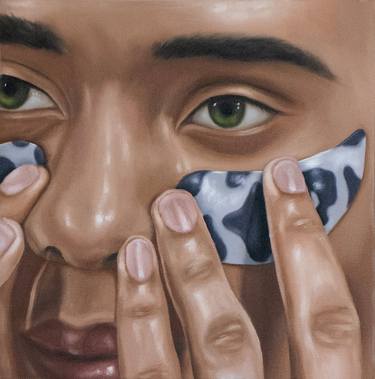 Original Portraiture Portrait Paintings by Sofia Stark