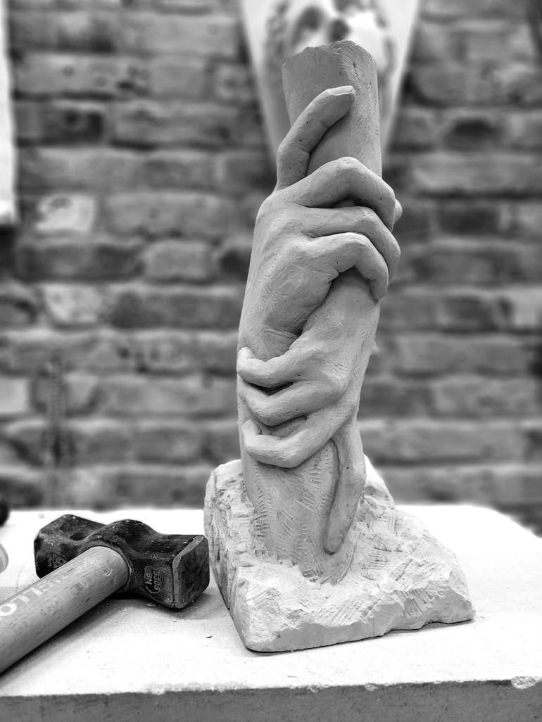 Original Body Sculpture by Tim Bates