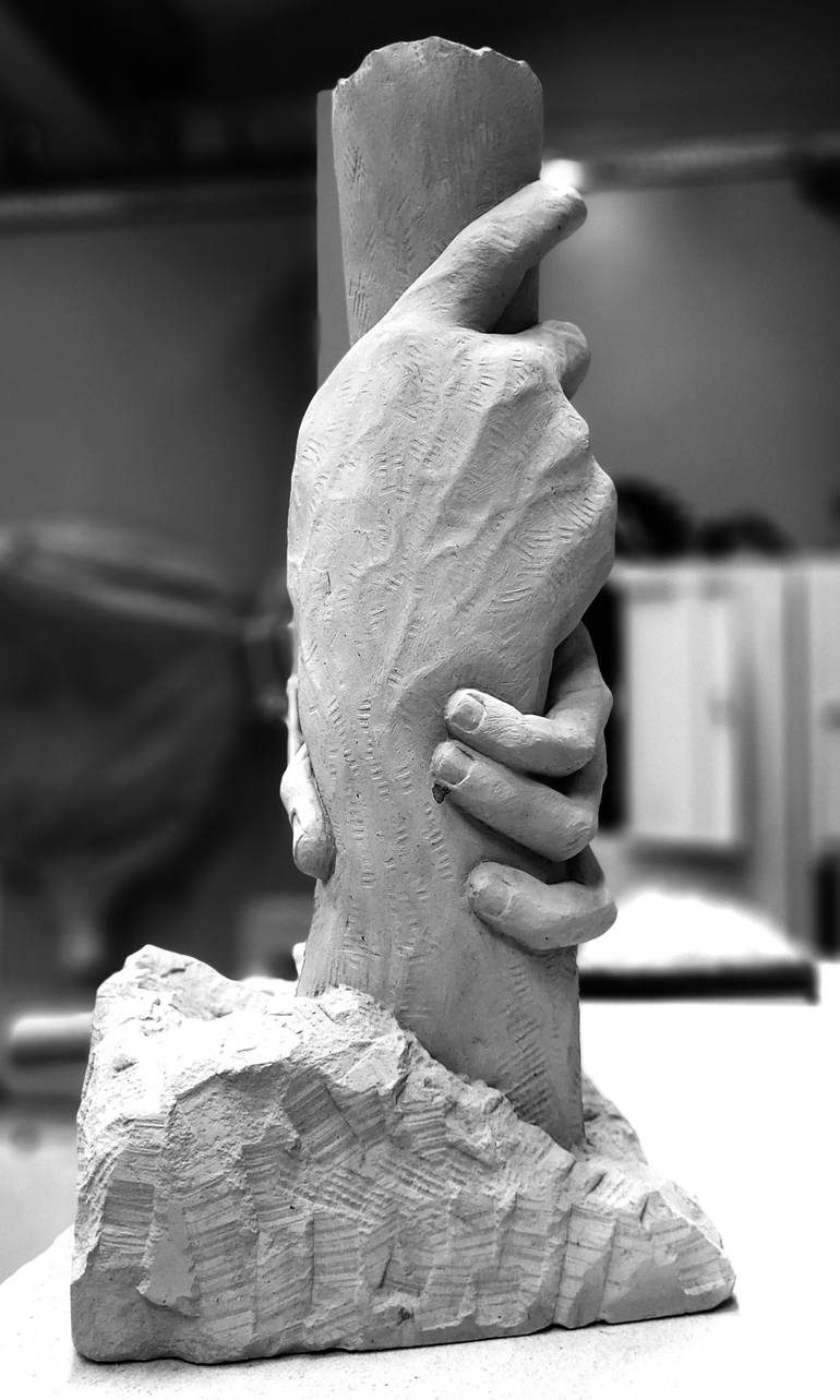 Original 3d Sculpture Body Sculpture by Tim Bates
