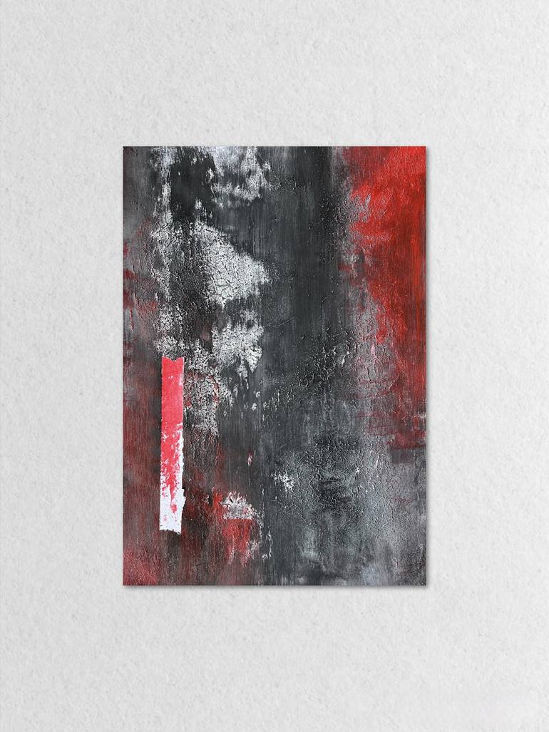Original Conceptual Abstract Painting by BOAP ART