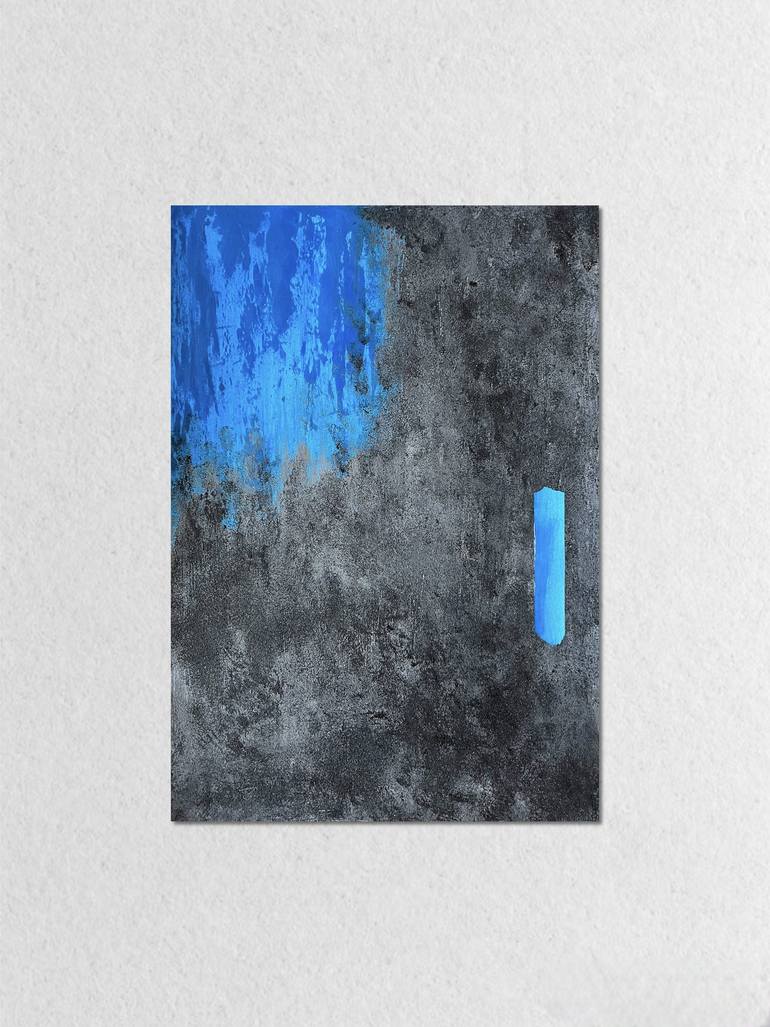 Original Minimalism Abstract Painting by BOAP ART