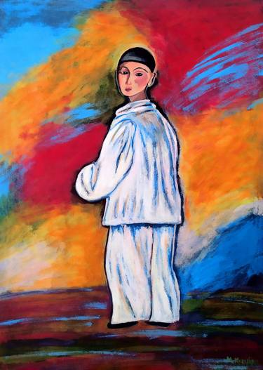 Print of Figurative World Culture Paintings by Margarita Pierotta
