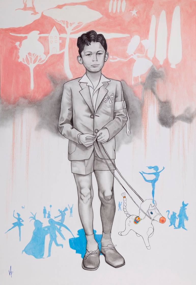 View in a Room Artwork