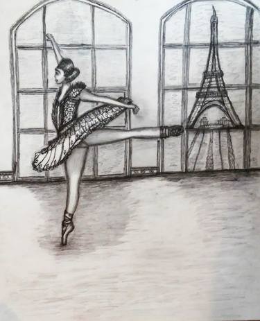Ballerina in Paris thumb