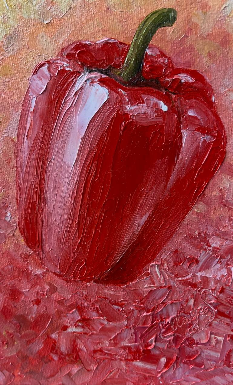 Original Conceptual Health & Beauty Painting by Ellaya Yefymova