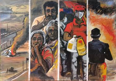 Print of Political Paintings by Tharuka Peiris