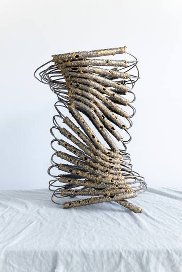 Original Abstract Sculpture by Maurizio Zonta