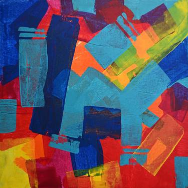 Original Abstract Paintings by Jacquelene Foja