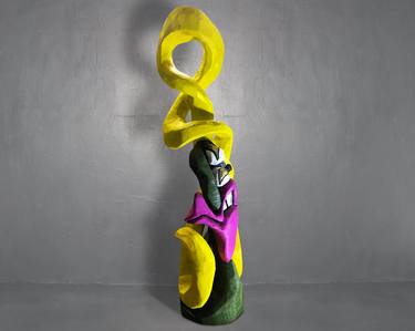 Original Expressionism Body Sculpture by Andrea Halm