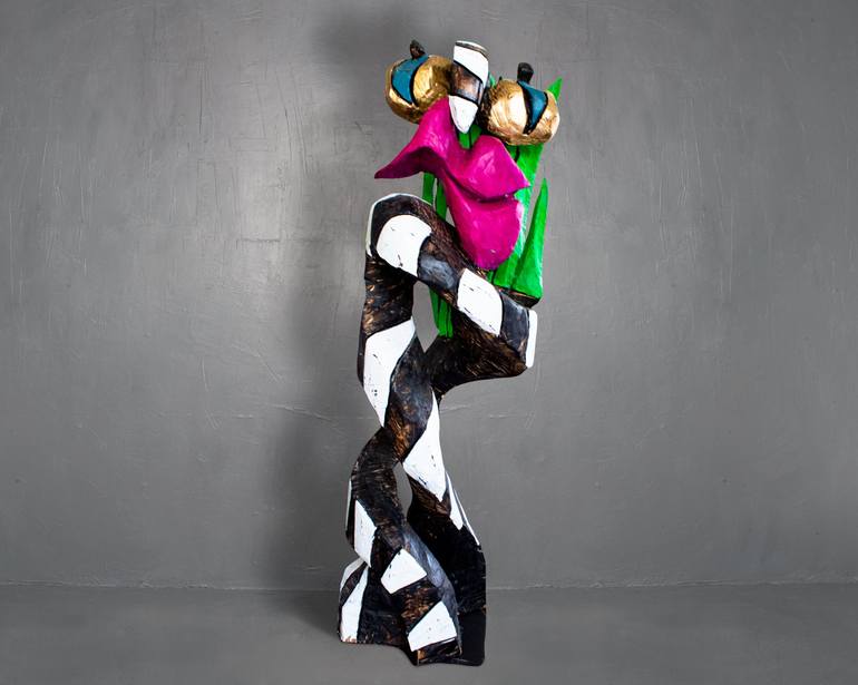 Original 3d Sculpture Body Sculpture by Andrea Halm