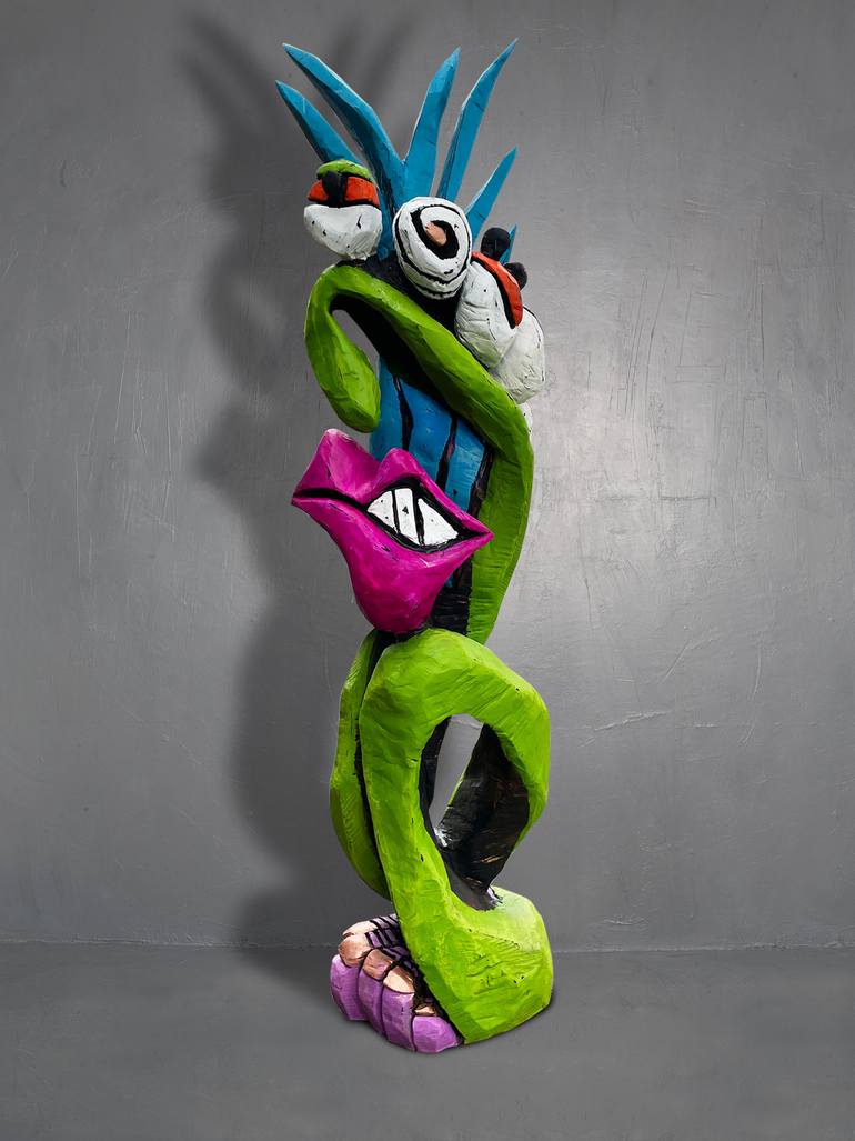 Original  Sculpture by andrea halm