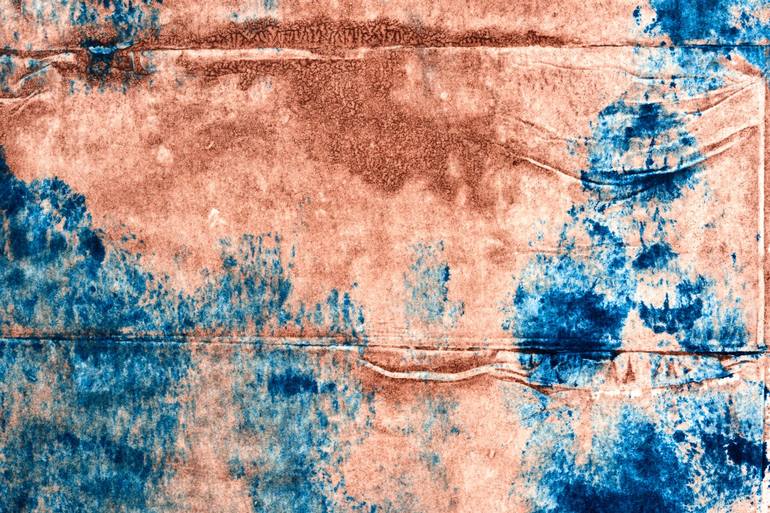 Original Geometric Abstract Printmaking by Emilia Telese