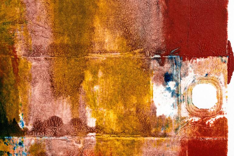 Original Geometric Abstract Printmaking by Emilia Telese