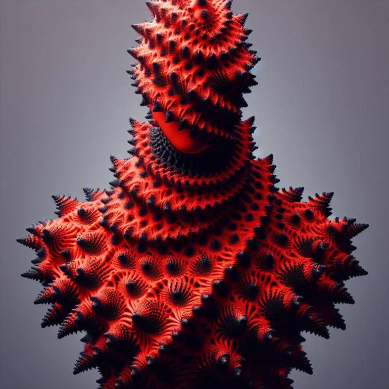Print of Surrealism Fantasy Digital by Barry Messer