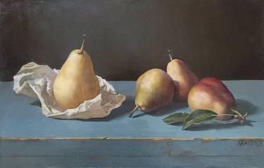 Still life with pears thumb