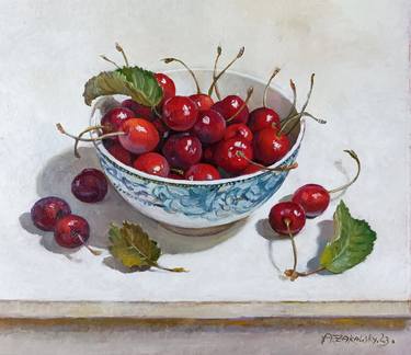 Print of Still Life Paintings by alexandre zakalskii