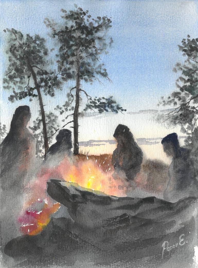 View in a Room Artwork