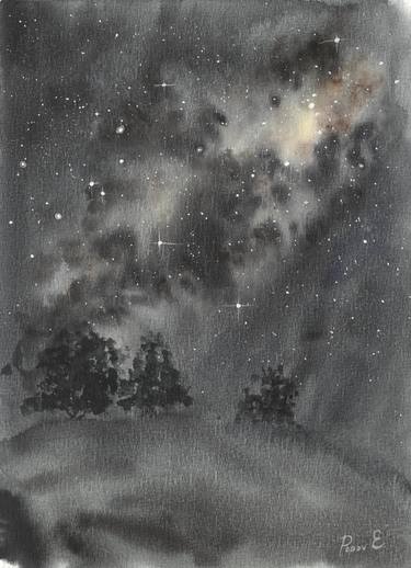 Print of Fine Art Outer Space Paintings by Eugene Popov