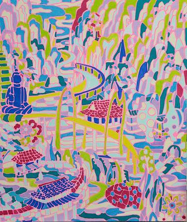 Print of Pop Art Landscape Paintings by Kim Hee Jun