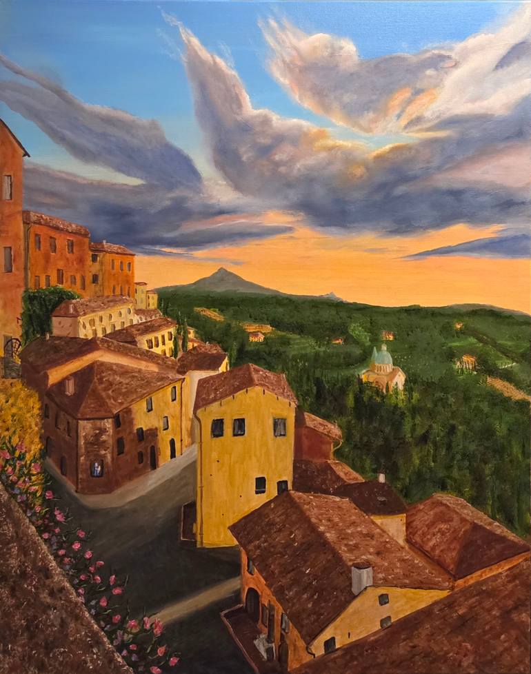 Original Contemporary Landscape Painting by Patrick Turner