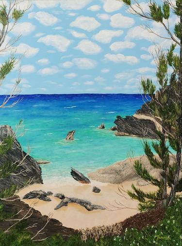 Original Seascape Paintings by Patrick Turner