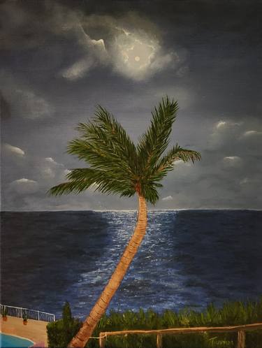 Original Seascape Painting by Patrick Turner