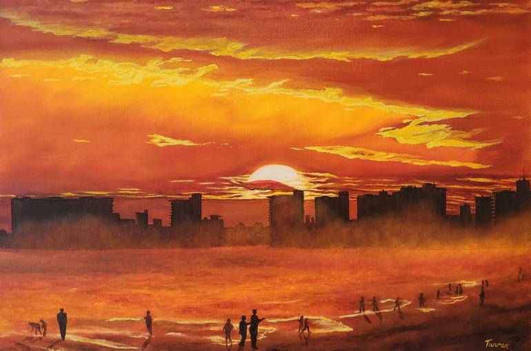 Original Contemporary Landscape Painting by Patrick Turner