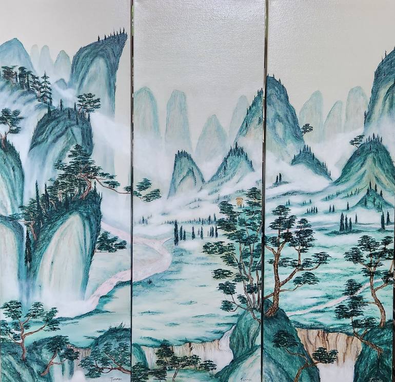 Original Contemporary Landscape Painting by Patrick Turner