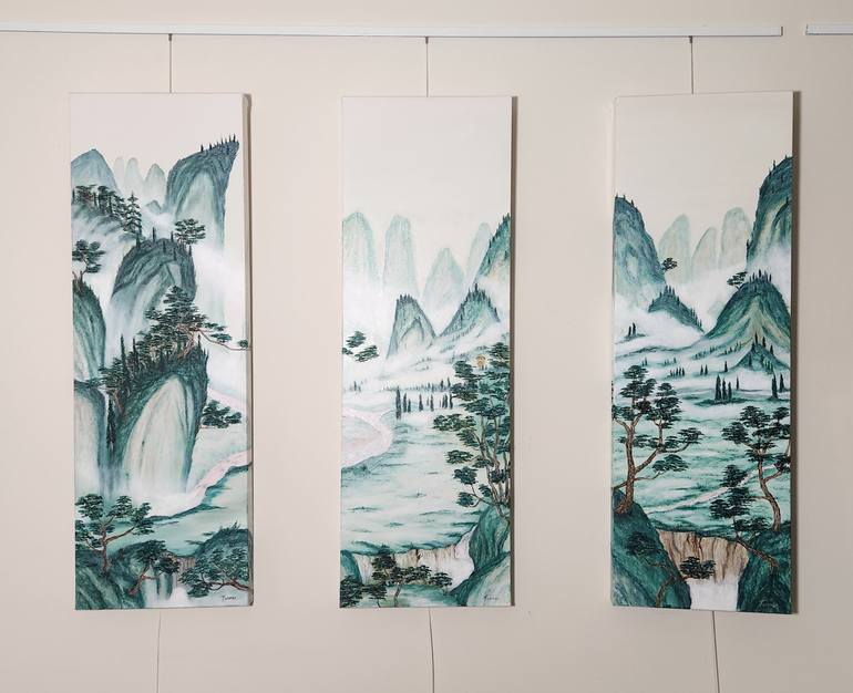 Original Contemporary Landscape Painting by Patrick Turner