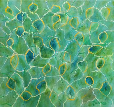 Original Abstract Painting by Patrick Turner