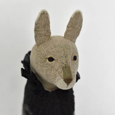 Original Figurative Animal Sculpture by Paulina Temmes