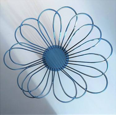 Vase - The Blue Flower thumb