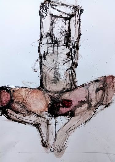 Original Erotic Drawings by Ian Pearsall