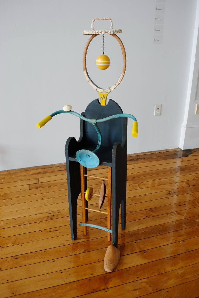 Original Humor Sculpture by Janet Orselli