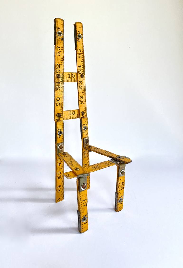 Original 3d Sculpture Humor Sculpture by Janet Orselli
