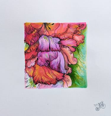 Print of Floral Drawings by Elena Karlson