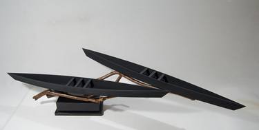 Print of Conceptual Boat Sculpture by Jose Koropecki