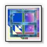 Display effect after framing