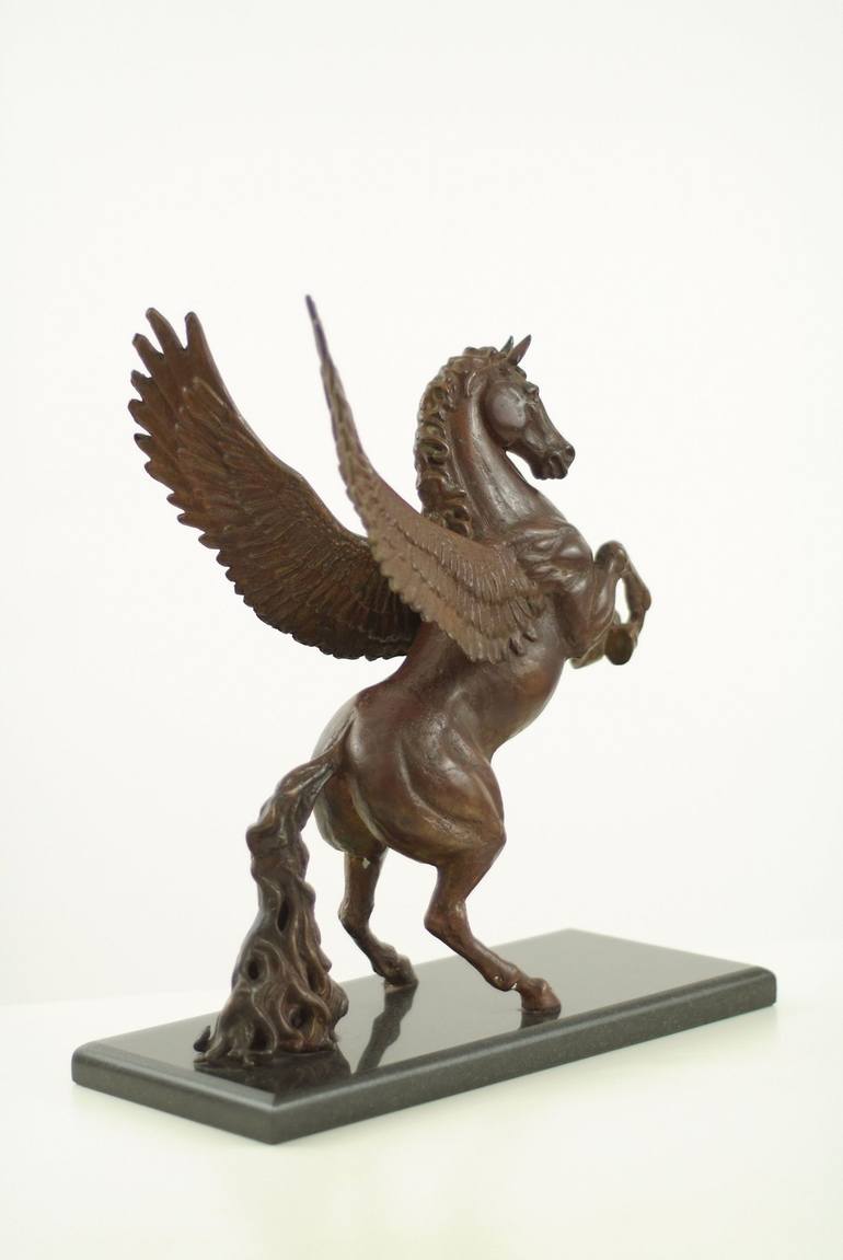 Original Horse Sculpture by Petar Alexandrov