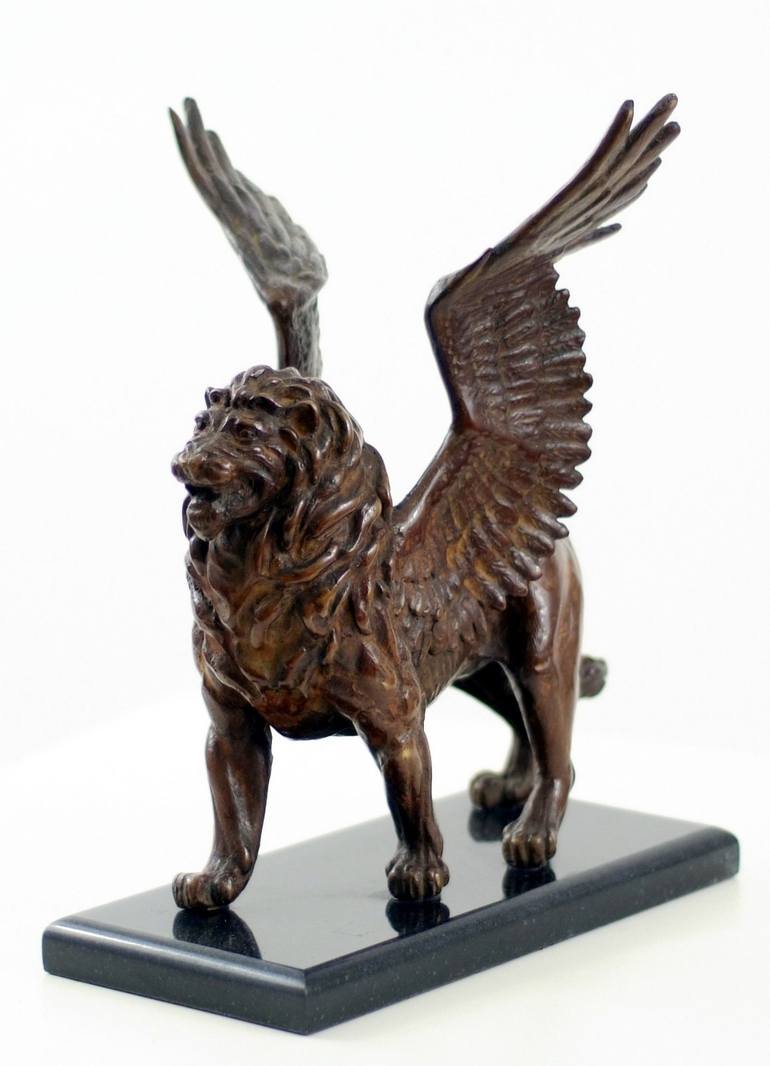 Original 3d Sculpture Animal Sculpture by Petar Alexandrov