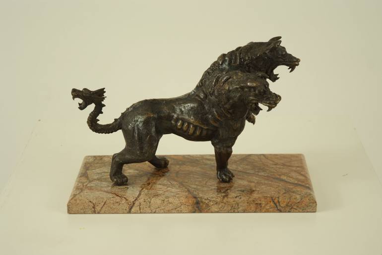 Original Folk Other Sculpture by Petar Alexandrov