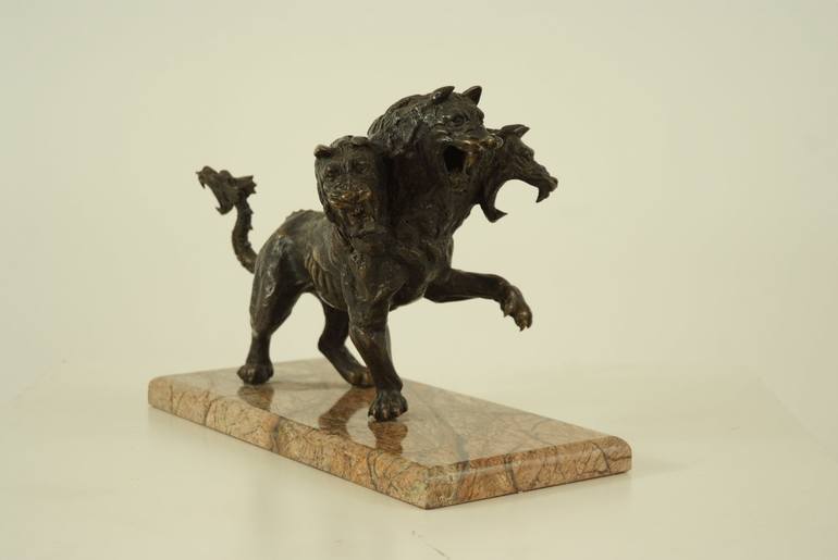 Original 3d Sculpture Classical mythology Sculpture by Petar Alexandrov