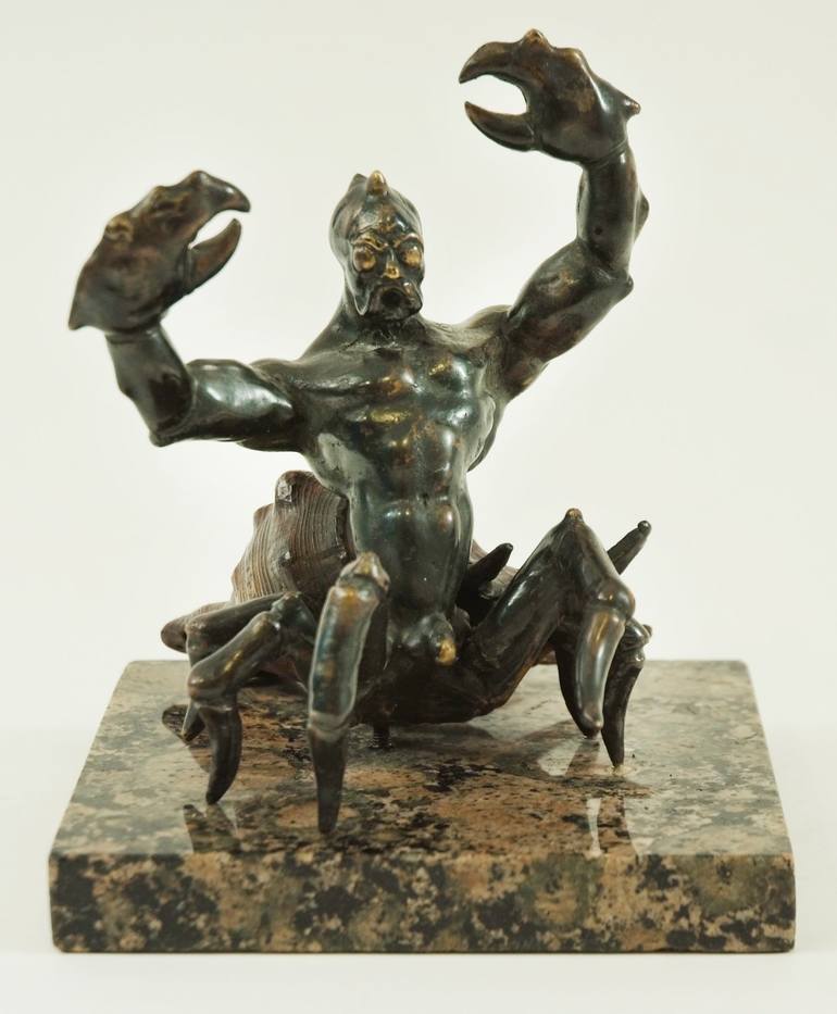 Original Classical mythology Sculpture by Petar Alexandrov