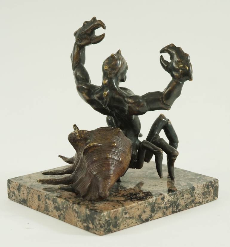 Original Folk Other Sculpture by Petar Alexandrov