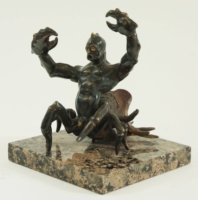 Original Classical mythology Sculpture by Petar Alexandrov