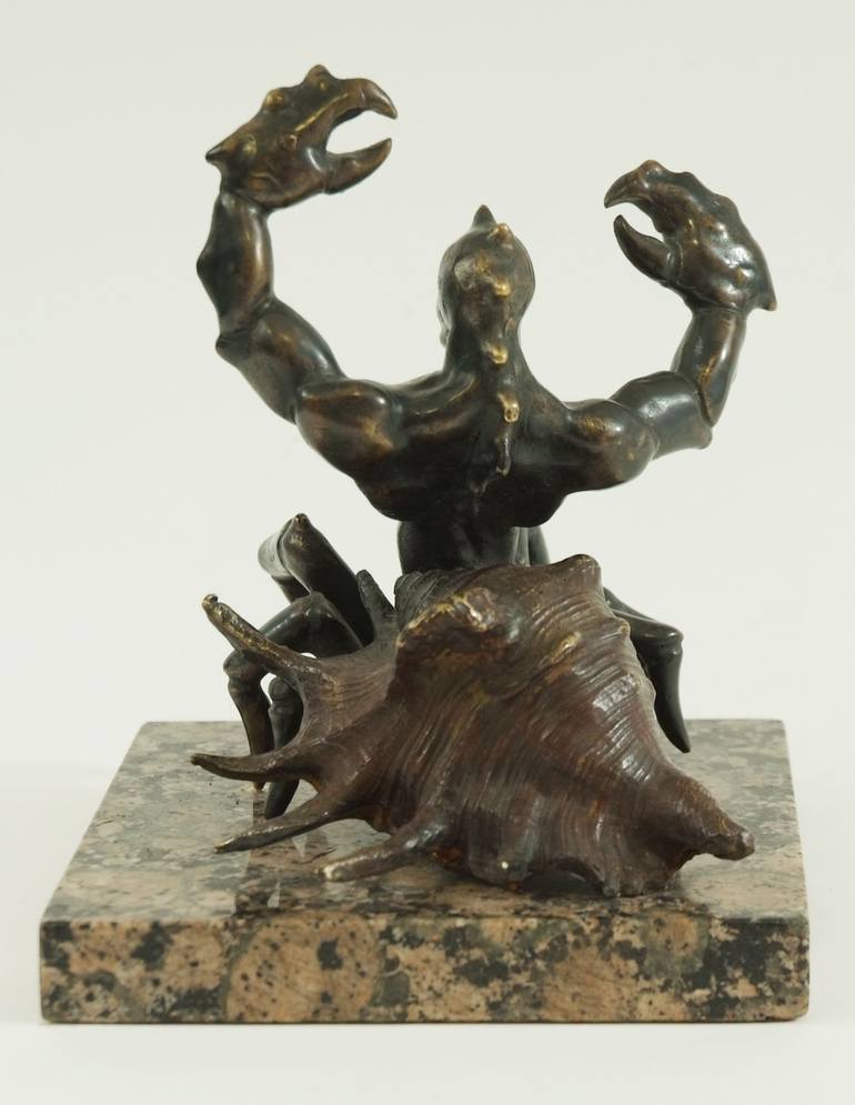 Original Folk Other Sculpture by Petar Alexandrov