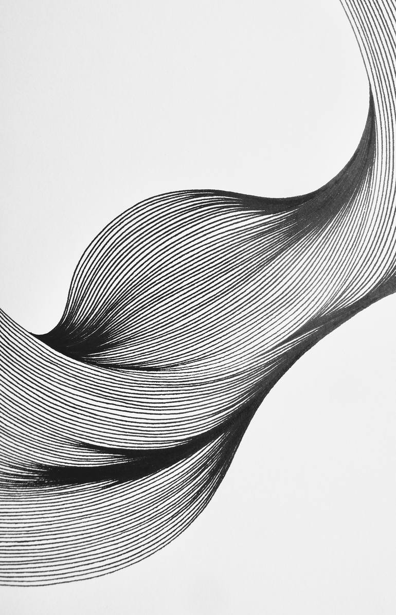 Original Contemporary Abstract Drawing by Jenny Walker