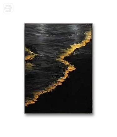 Original Abstract Expressionism Abstract Paintings by Durre Shahwar