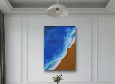 Original Abstract Home Paintings by Durre Shahwar